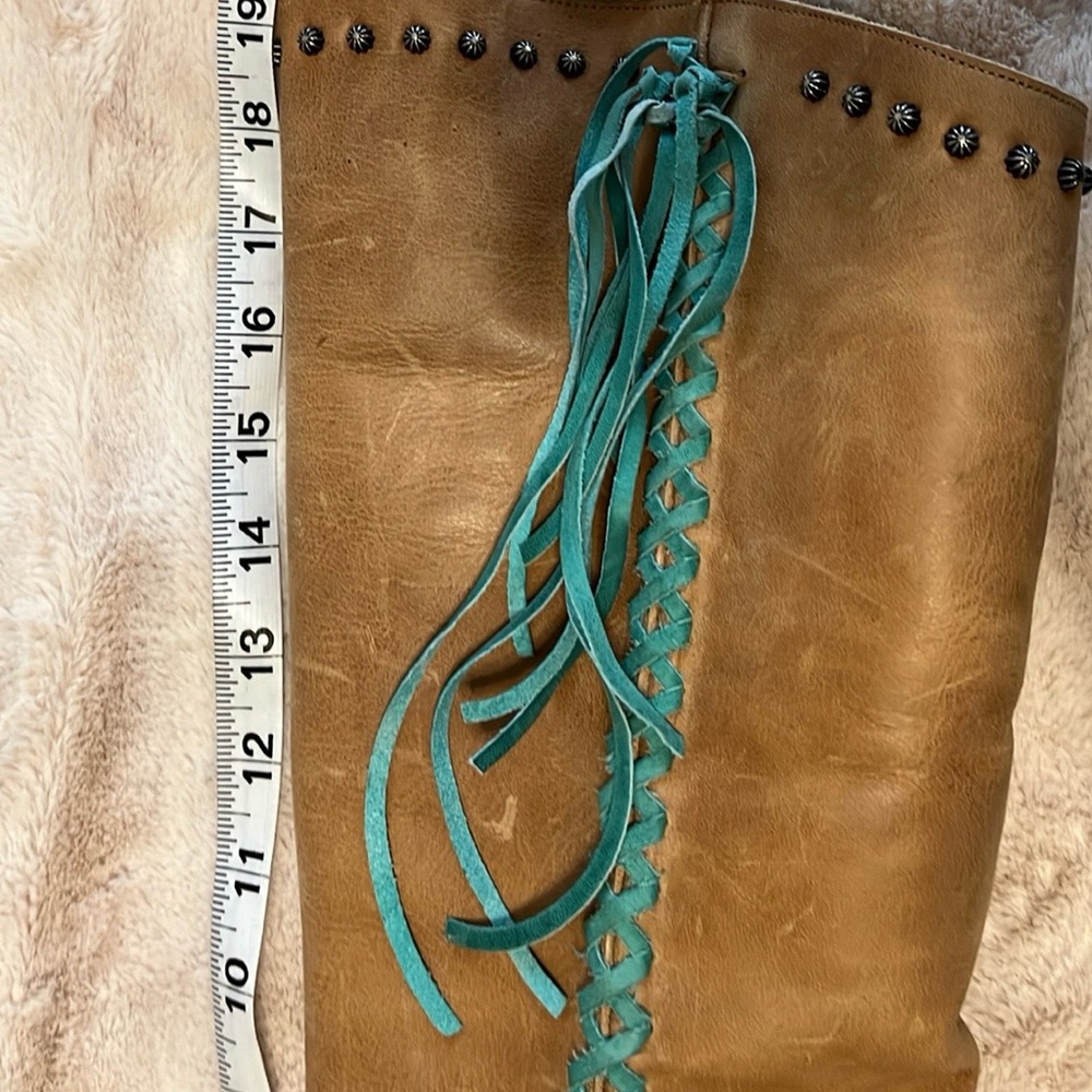 *Reduced* Lane Western High Boot - Picture 9 of 16
